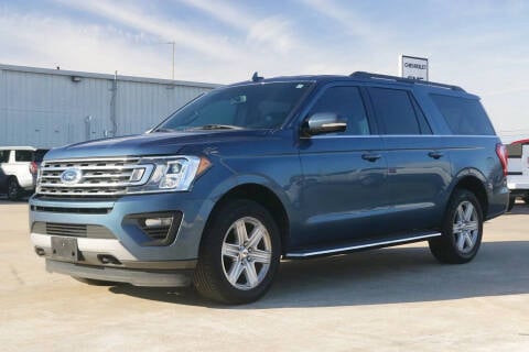 2020 Ford Expedition MAX for sale at STRICKLAND AUTO GROUP INC in Ahoskie NC