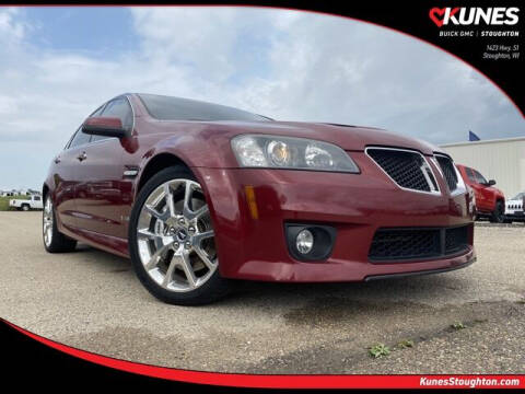 2009 Pontiac G8