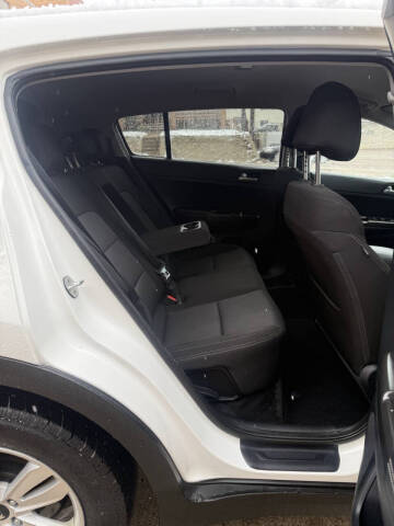 2017 Kia Sportage LX