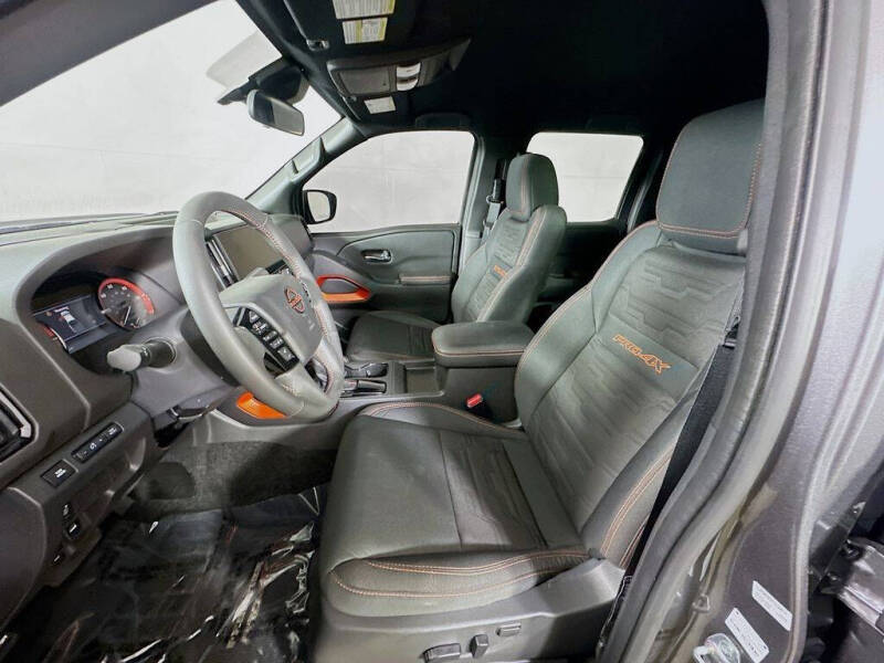 2025 Nissan Frontier PRO-4X