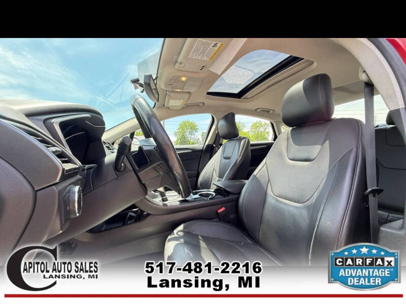 2014 Ford Fusion Titanium
