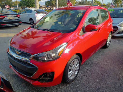 2021 Chevrolet Spark 1LT CVT