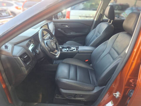 2021 Nissan Rogue SL