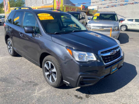 2018 Subaru Forester for sale at Speciality Auto Sales in Oakdale CA