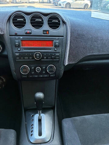 2009 Nissan Altima Hybrid