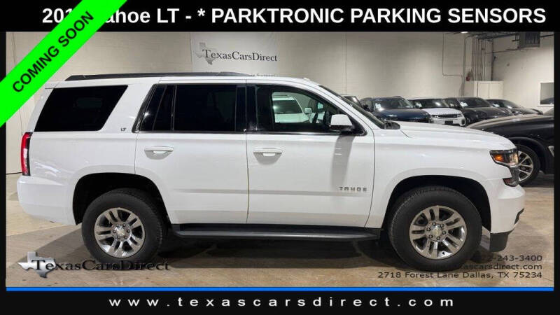 2017 Chevrolet Tahoe LT