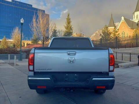 2019 Honda Ridgeline RTL-E