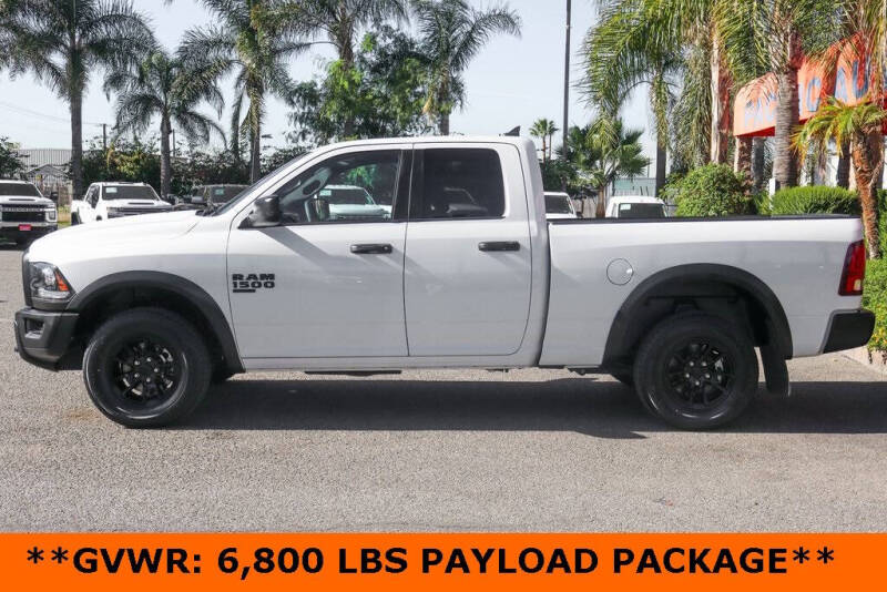 2022 RAM 1500 Classic Warlock