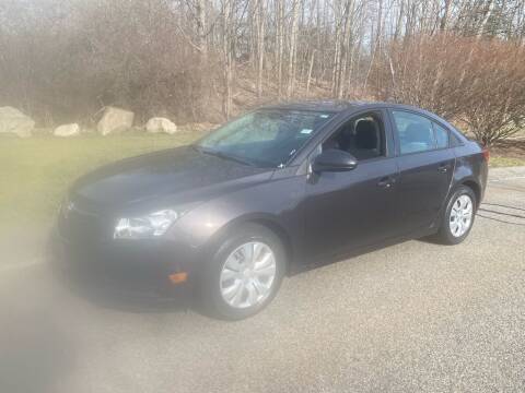 2014 Chevrolet Cruze for sale at Padula Auto Sales in Braintree MA