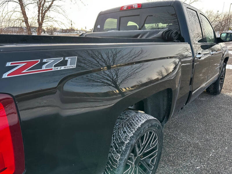 2016 Chevrolet Silverado 1500 LTZ