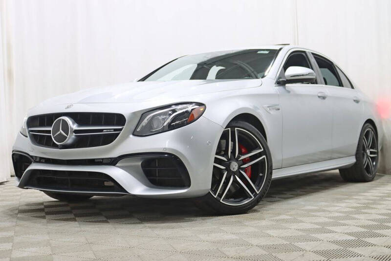 2019 Mercedes-Benz E-Class AMG E 63 S