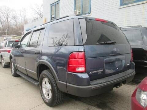 2003 Ford Explorer XLT