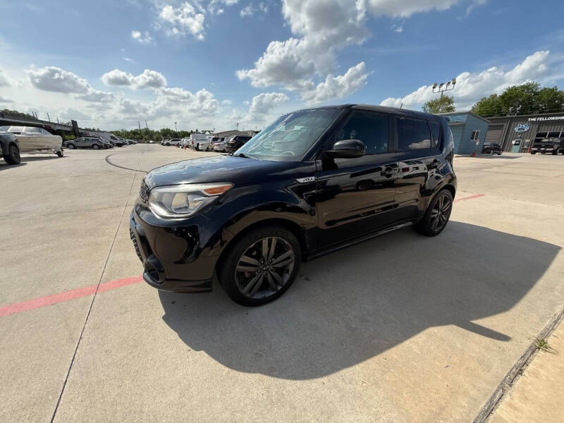 2016 Kia Soul +