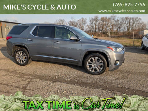 2018 Chevrolet Traverse Premier