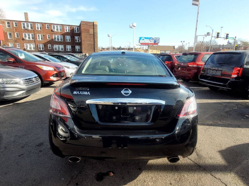 2012 Nissan Maxima 3.5 S