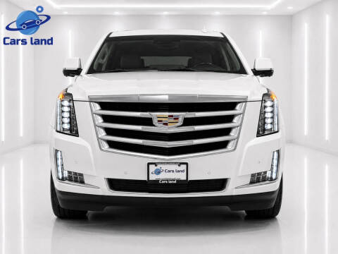 2017 Cadillac Escalade Luxury