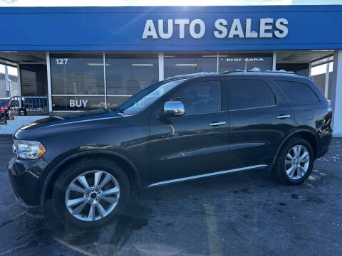 2011 Dodge Durango Crew Lux