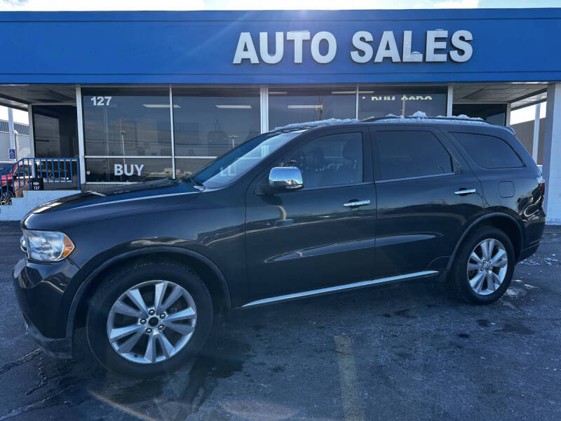 2011 Dodge Durango Crew Lux
