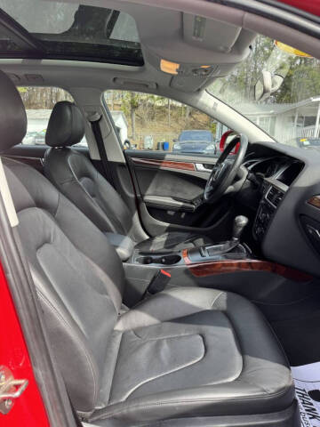 2009 Audi A4 2.0T Avant Premium