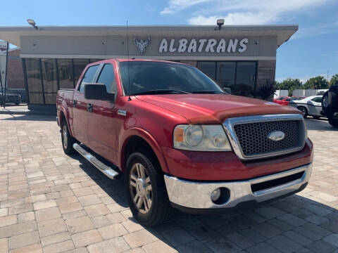 2008 Ford F-150 for sale at Albatrans Car & Truck Sales in Jacksonville FL