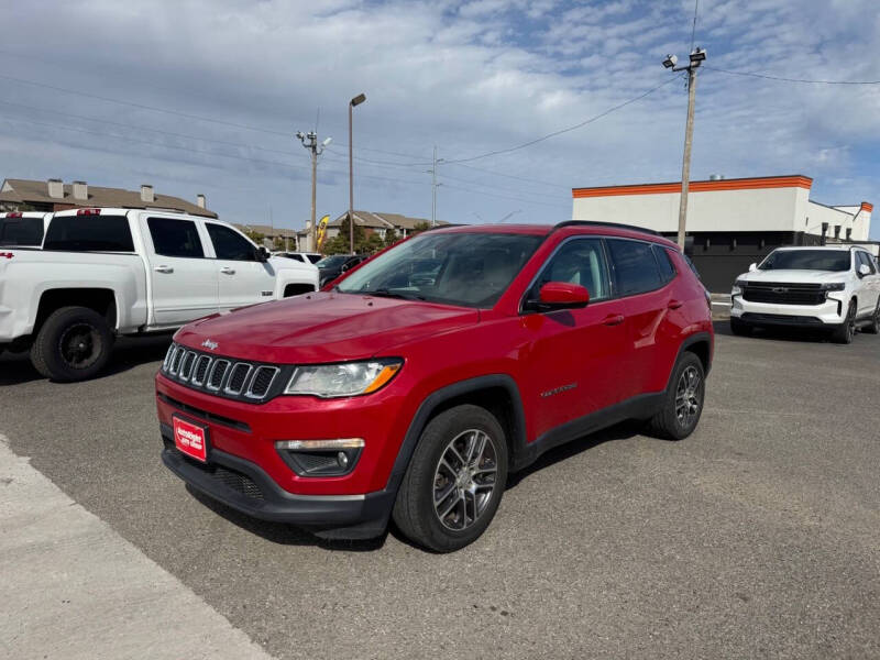 2018 Jeep Compass Latitude