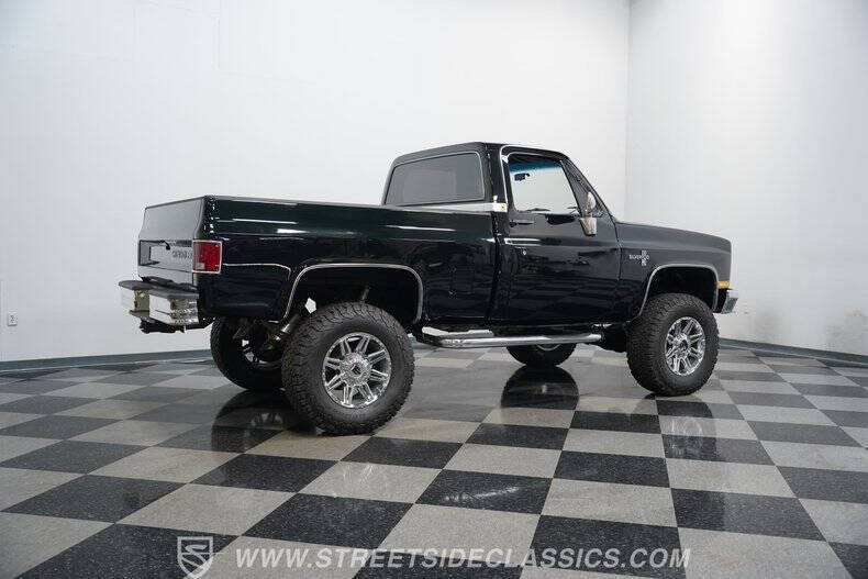 1983 Chevrolet C/K 10 Series