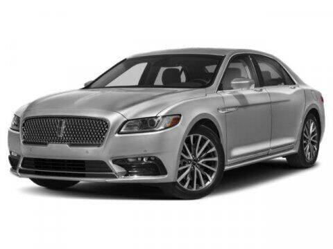 2019 Lincoln Continental for sale at Woolwine Ford Lincoln in Collins MS