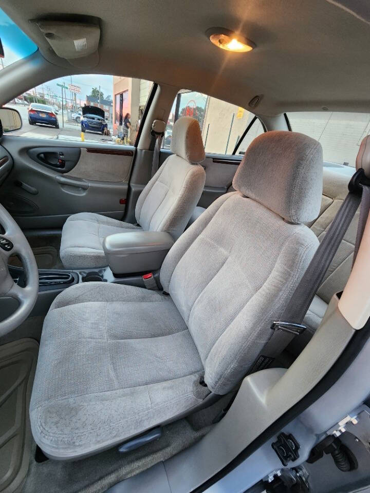 1998 Oldsmobile Cutlass for sale at Uptown Diplomat Motor Cars in BALTIMORE, MD