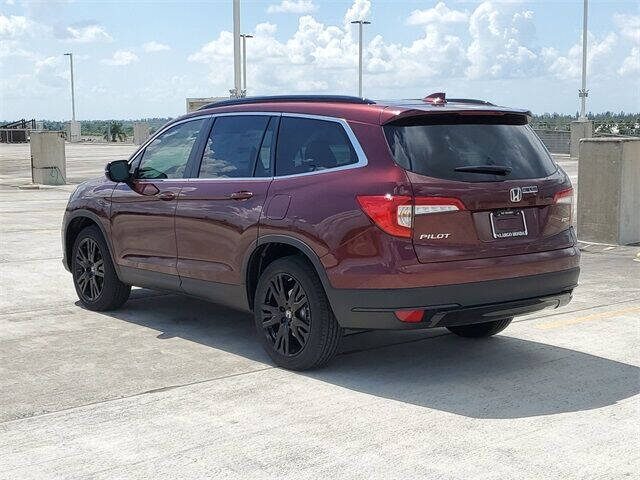 2022 Honda Pilot SE