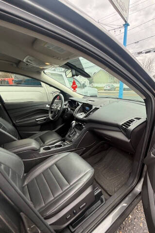 2016 Ford Escape Titanium