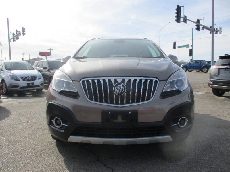 2015 Buick Encore Leather