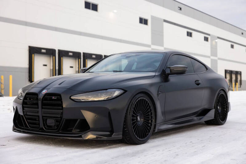 2022 BMW M4 Competition xDrive