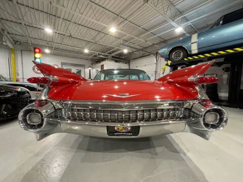 1959 Cadillac DeVille for sale at Great Lakes Classic Cars LLC in Hilton NY