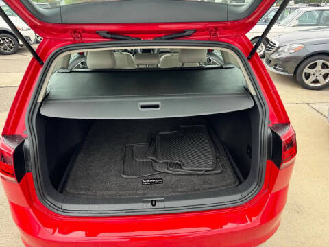 2015 Volkswagen Golf SportWagen