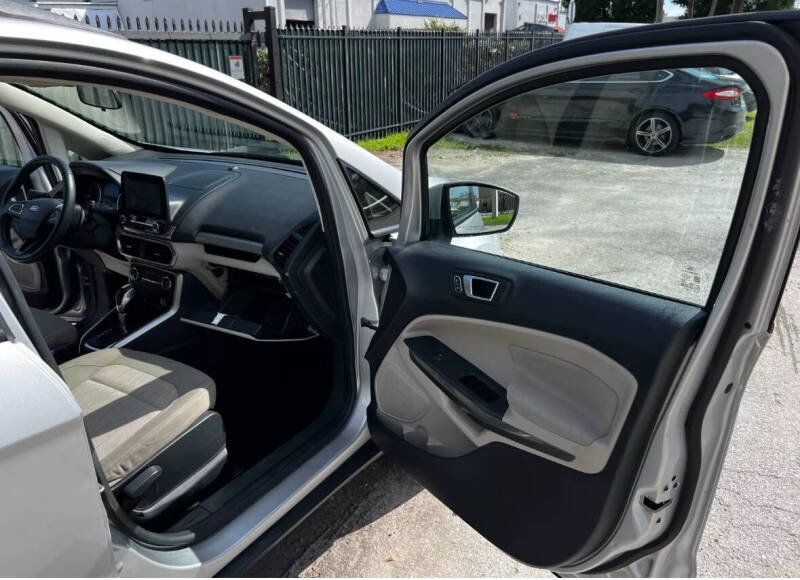 2019 Ford EcoSport SE