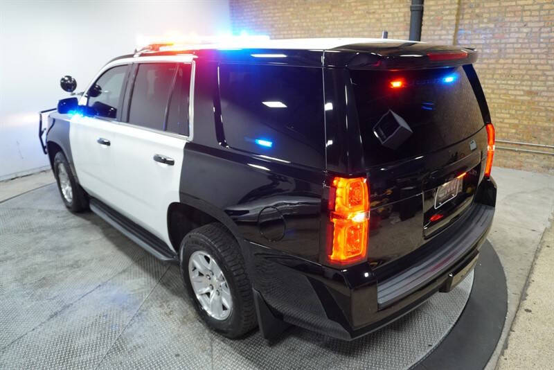 2020 Chevrolet Tahoe Police