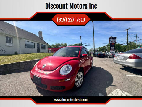 2010 Volkswagen New Beetle for sale at Discount Motors Inc in Nashville TN