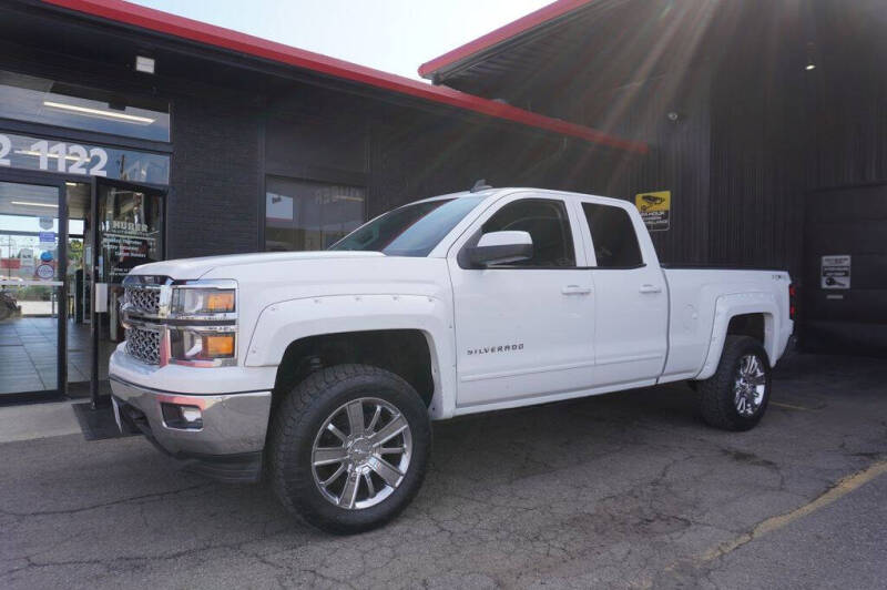 2015 Chevrolet Silverado 1500 LT