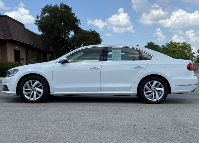 2018 Volkswagen Passat