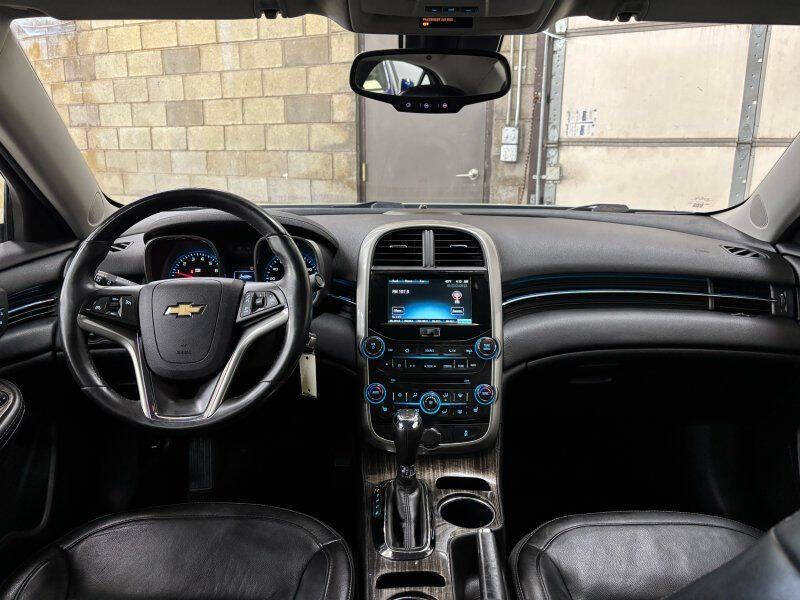 2016 Chevrolet Malibu Limited LTZ