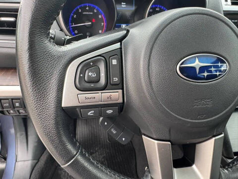 2017 Subaru Outback 2.5i Limited