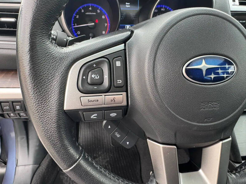 2017 Subaru Outback 2.5i Limited