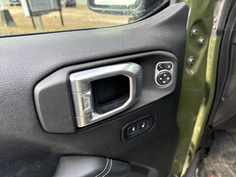 2021 Jeep Gladiator Overland