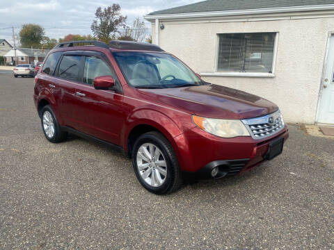 2013 Subaru Forester for sale at Union Avenue Auto Sales in Hazlet NJ