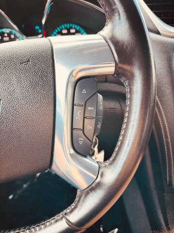 2017 Chevrolet Traverse LT