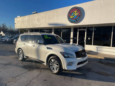 2015 Infiniti QX80 for sale at 2nd Generation Motor Company in Tulsa OK