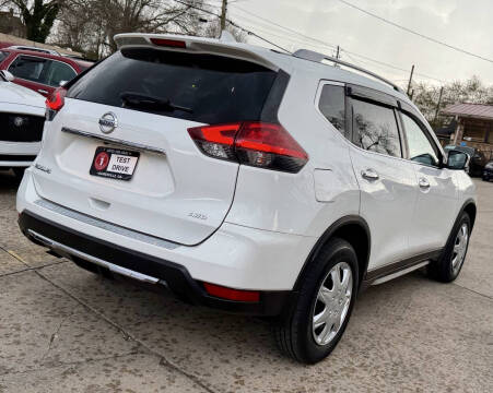 2017 Nissan Rogue S