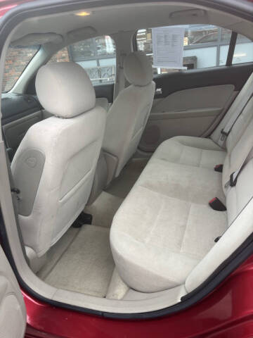 2007 Ford Fusion V6 SE