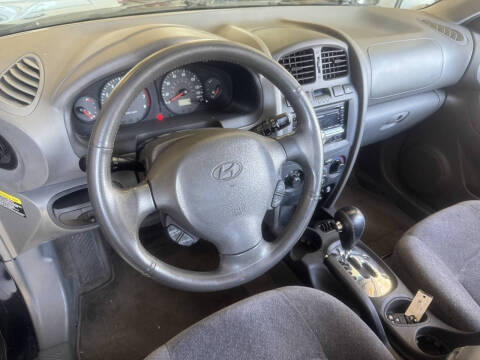 2004 Hyundai Santa Fe GLS