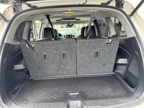 2017 Honda Pilot Touring